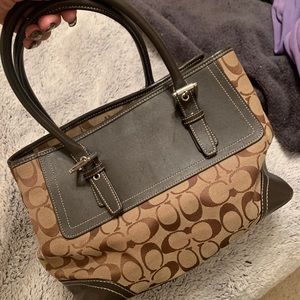Coach purse